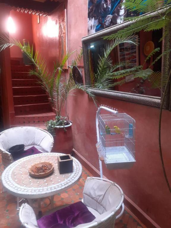 Riad Hanafi Marrakesh Esterno foto