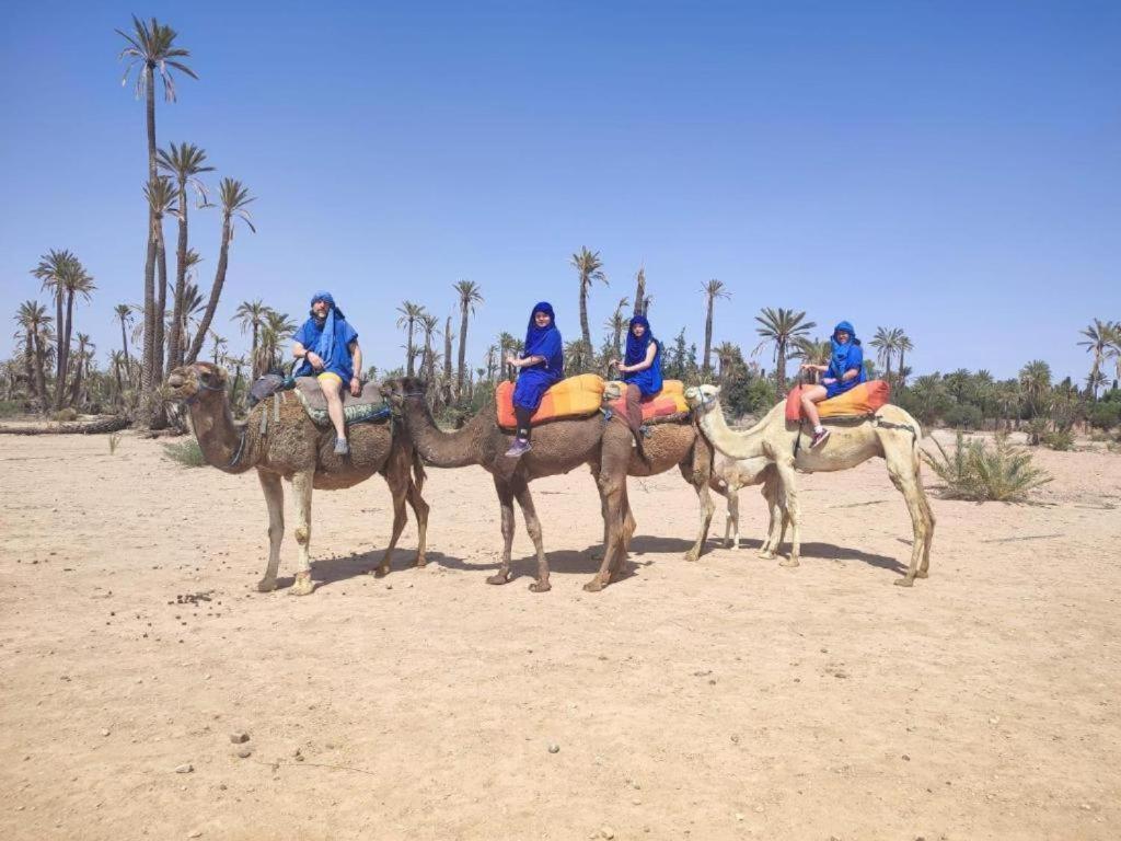 Riad Hanafi Marrakesh Esterno foto