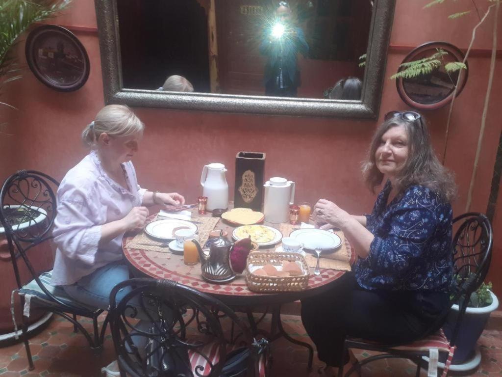Riad Hanafi Marrakesh Esterno foto