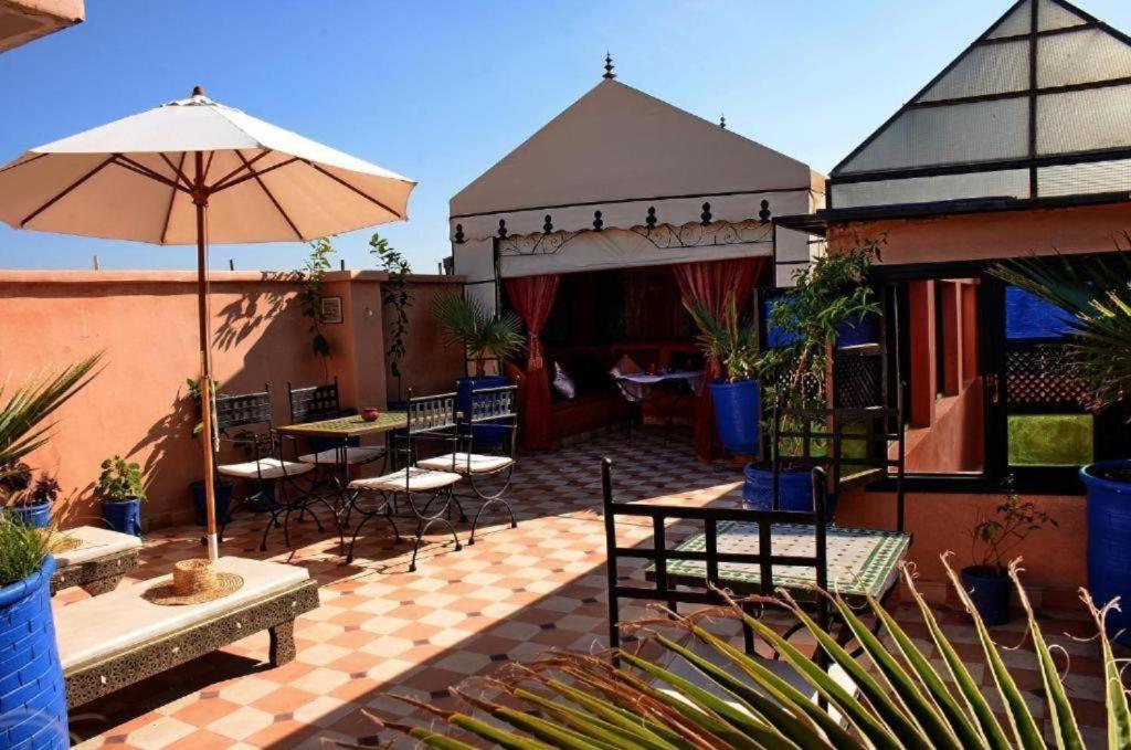 Riad Hanafi Marrakesh Esterno foto