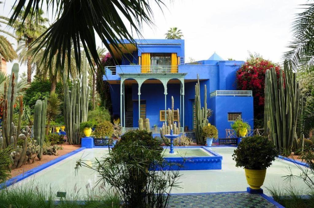 Riad Hanafi Marrakesh Esterno foto