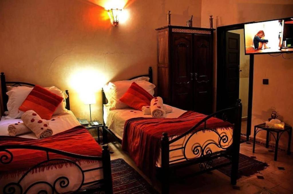 Riad Hanafi Marrakesh Esterno foto